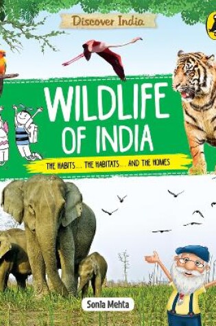 Cover of Discover India: Wildlife of India