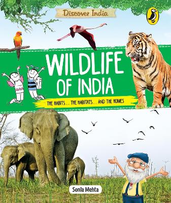 Book cover for Discover India: Wildlife of India