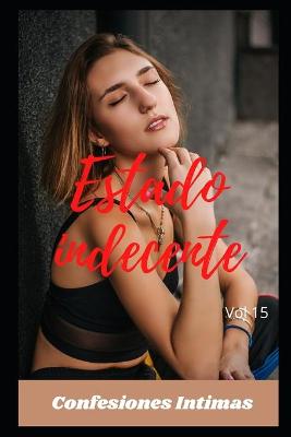 Book cover for Estado indecente (vol 15)
