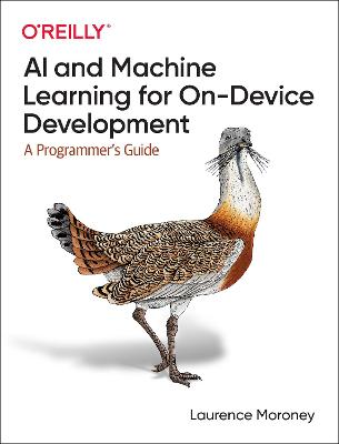 Book cover for AI and Machine Learning for On-Device Development