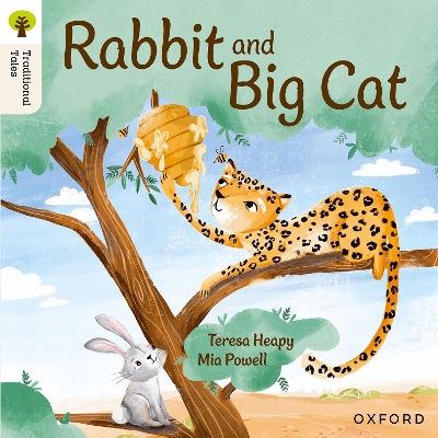 Book cover for Oxford Reading Tree Traditional Tales: Level 2: Rabbit and Big Cat