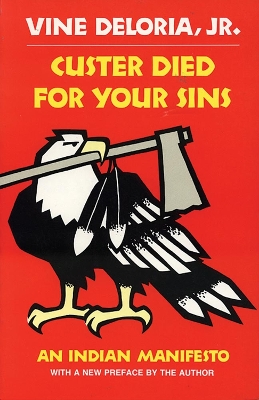 Book cover for Custer Died for Your Sins