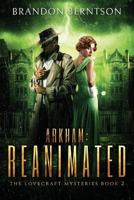 Book cover for Arkham