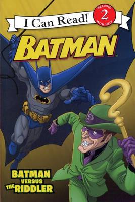 Book cover for Batman Versus the Riddler