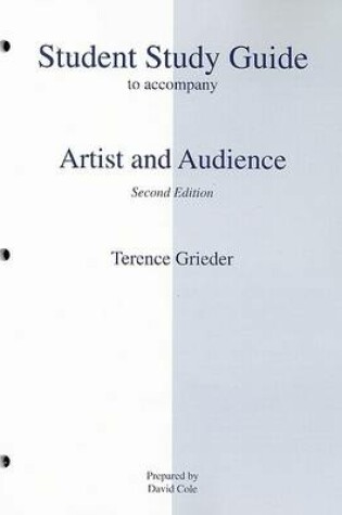 Cover of Artist & Audience 2e Sg