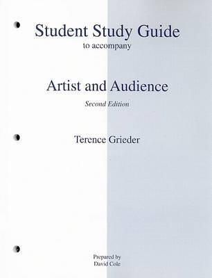 Book cover for Artist & Audience 2e Sg