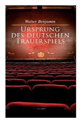 Cover of Ursprung des deutschen Trauerspiels