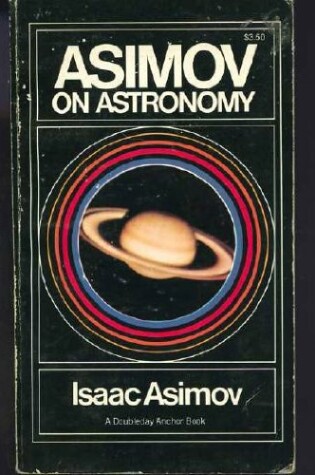 Cover of Asimov on Astronomy