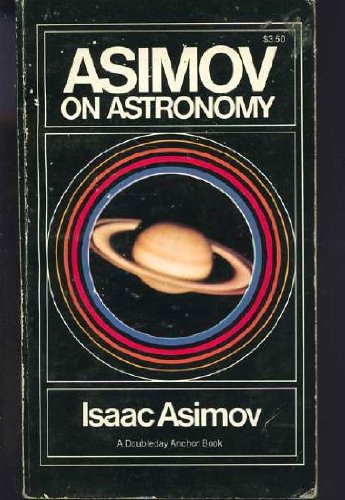 Book cover for Asimov on Astronomy