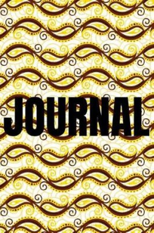 Cover of Paisley Background Lined Writing Journal Vol. 1