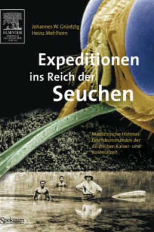 Cover of Expeditionen Ins Reich der Seuchen