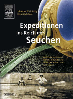 Book cover for Expeditionen Ins Reich der Seuchen