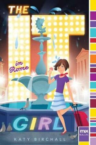 Cover of The It Girl in Rome, 3