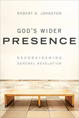 Book cover for God's Wider Presence