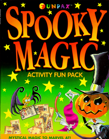Book cover for Spooky Magic