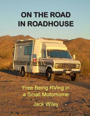 Book cover for On the Road in Roadhouse