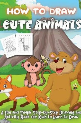 Cover of How To Draw Cute Animals