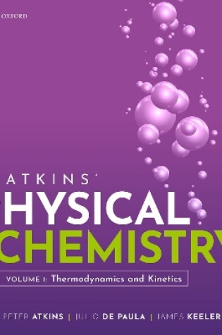 Cover of Atkins Physical Chemistry V1