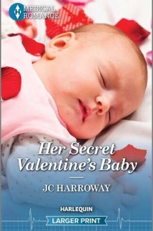 Cover of Her Secret Valentine's Baby