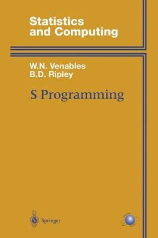 Cover of S Programming