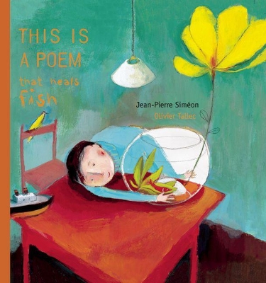 Book cover for This is a Poem that Heals Fish