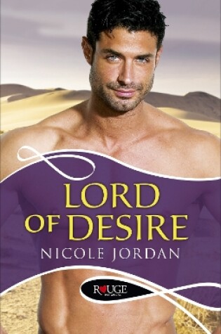 Cover of Lord of Desire: A Rouge Historical Romance