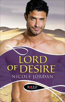 Book cover for Lord of Desire: A Rouge Historical Romance