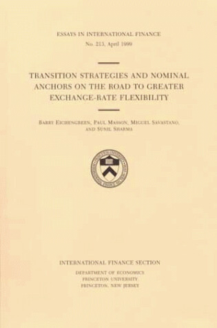 Cover of Essays in International Finance