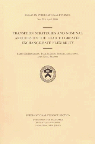 Book cover for Essays in International Finance