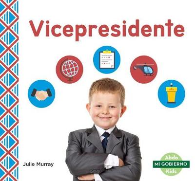 Book cover for Vicepresidente (Vice President)