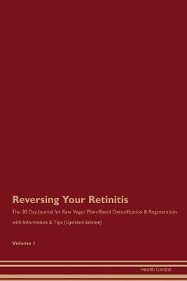 Book cover for Reversing Your Retinitis