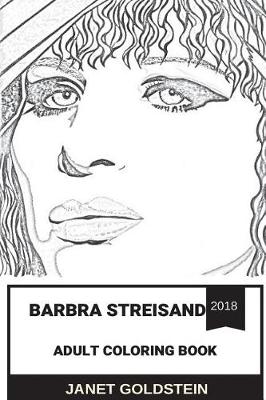 Cover of Barbra Streisand Coloring Book