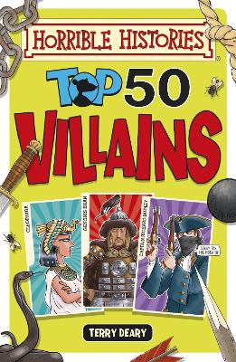 Book cover for Top 50 Villains