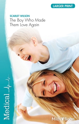 Book cover for The Boy Who Made Them Love Again
