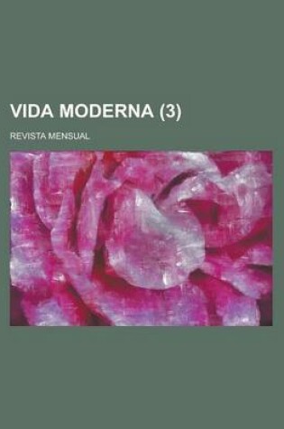 Cover of Vida Moderna (3); Revista Mensual