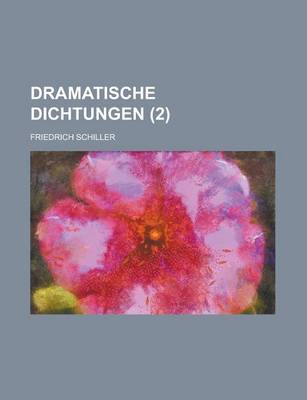 Book cover for Dramatische Dichtungen (2 )