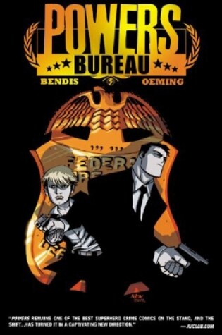 Cover of Powers: Bureau Volume 1: Undercover