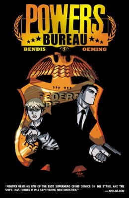 Book cover for Powers: Bureau Volume 1: Undercover