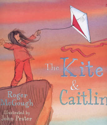 Book cover for The Kite and Caitlin