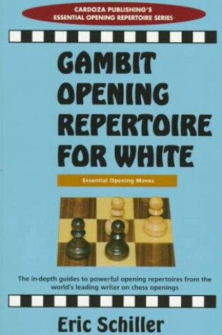 Cover of Gambit Opening Repertoire for White