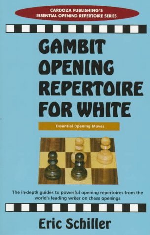 Cover of Gambit Opening Repertoire for White