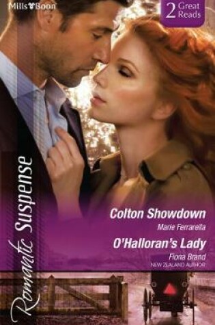 Cover of Colton Showdown/O'halloran's Lady