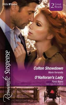 Book cover for Colton Showdown/O'halloran's Lady