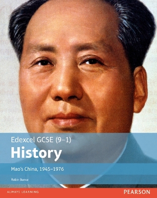 Book cover for Edexcel GCSE (9-1) History Mao’s China, 1945–1976 Student Book