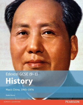 Cover of Edexcel GCSE (9-1) History Mao’s China, 1945–1976 Student Book