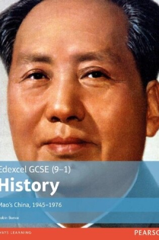 Cover of Edexcel GCSE (9-1) History Mao’s China, 1945–1976 Student Book