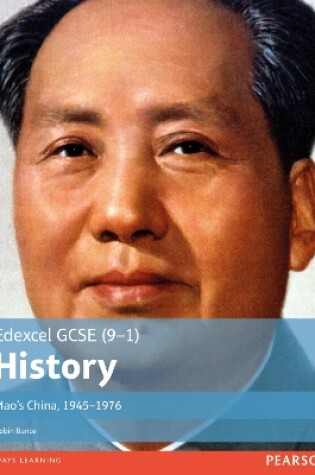 Cover of Edexcel GCSE (9-1) History Mao’s China, 1945–1976 Student Book