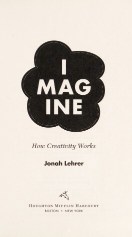 Book cover for Imagine