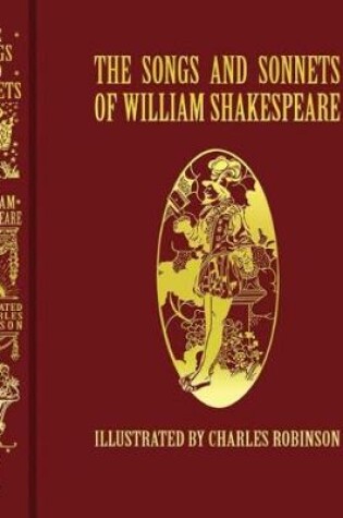 Cover of The Songs and Sonnets of William Shakespeare