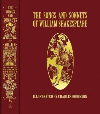 Book cover for The Songs and Sonnets of William Shakespeare